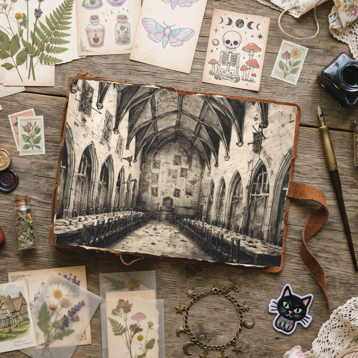 Dining Hall Digital Papers