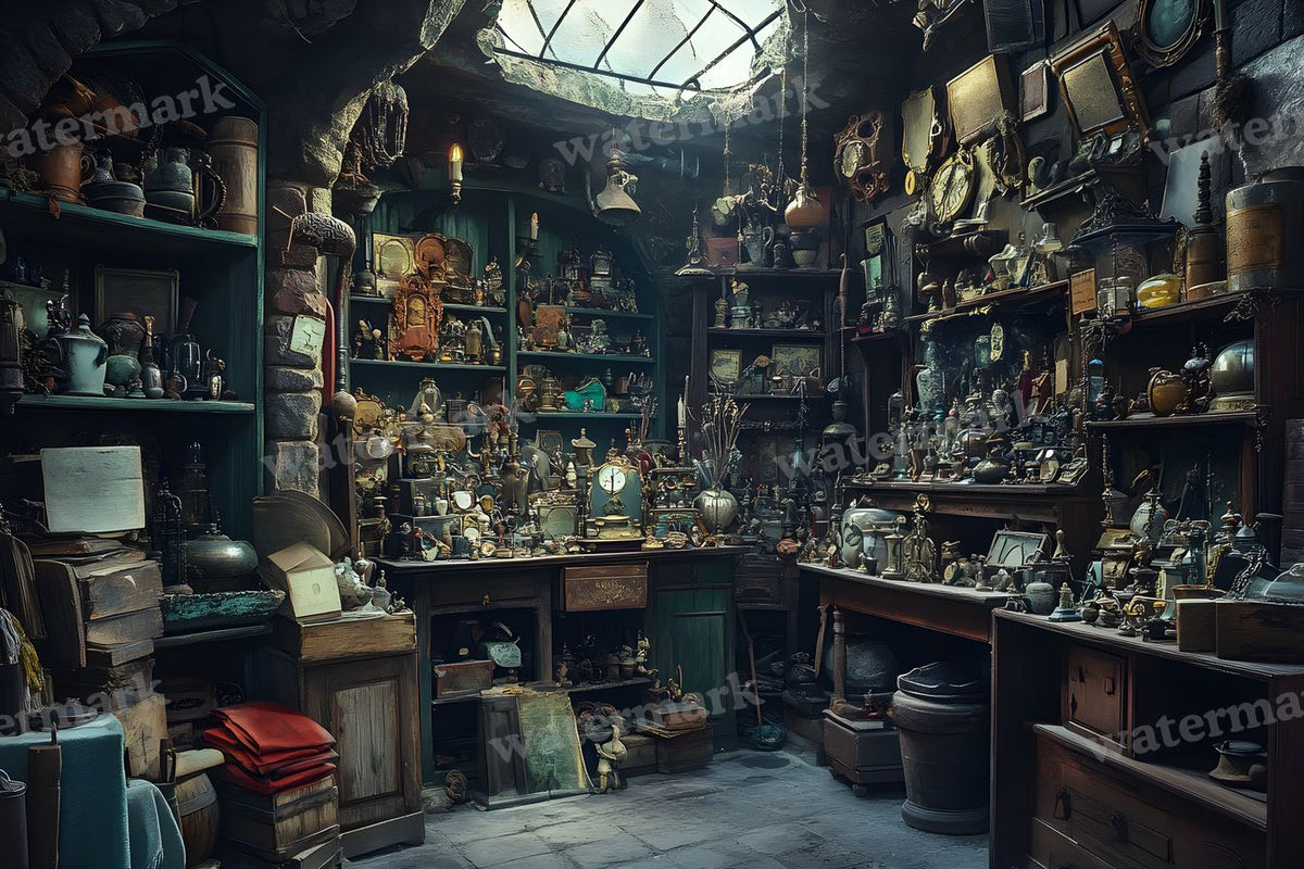 Dismal Dickensscene Backdrop Images