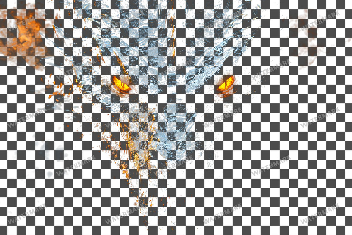 Dragon Skull Transparent Overlay Pngs