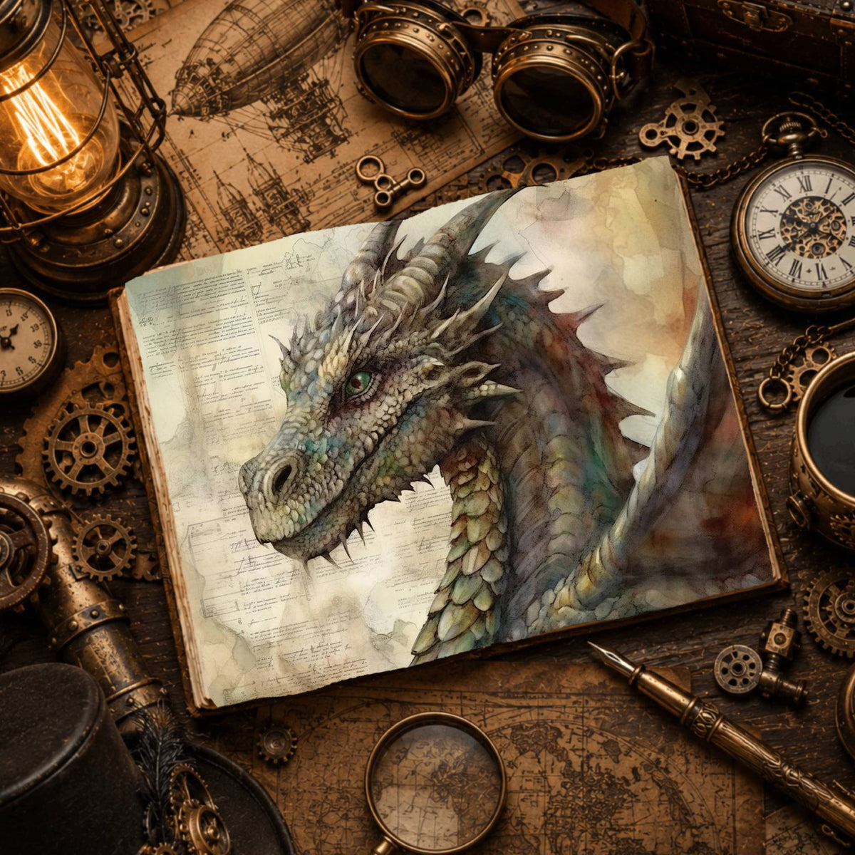 Dragon Digital Papers