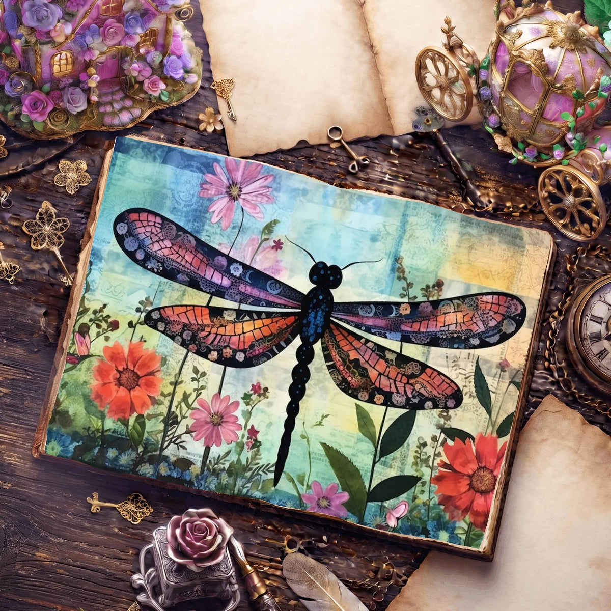 Dragonfly Digital Papers