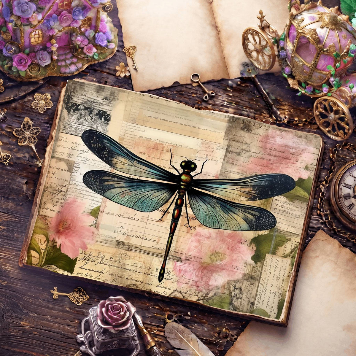 Dragonfly Digital Papers