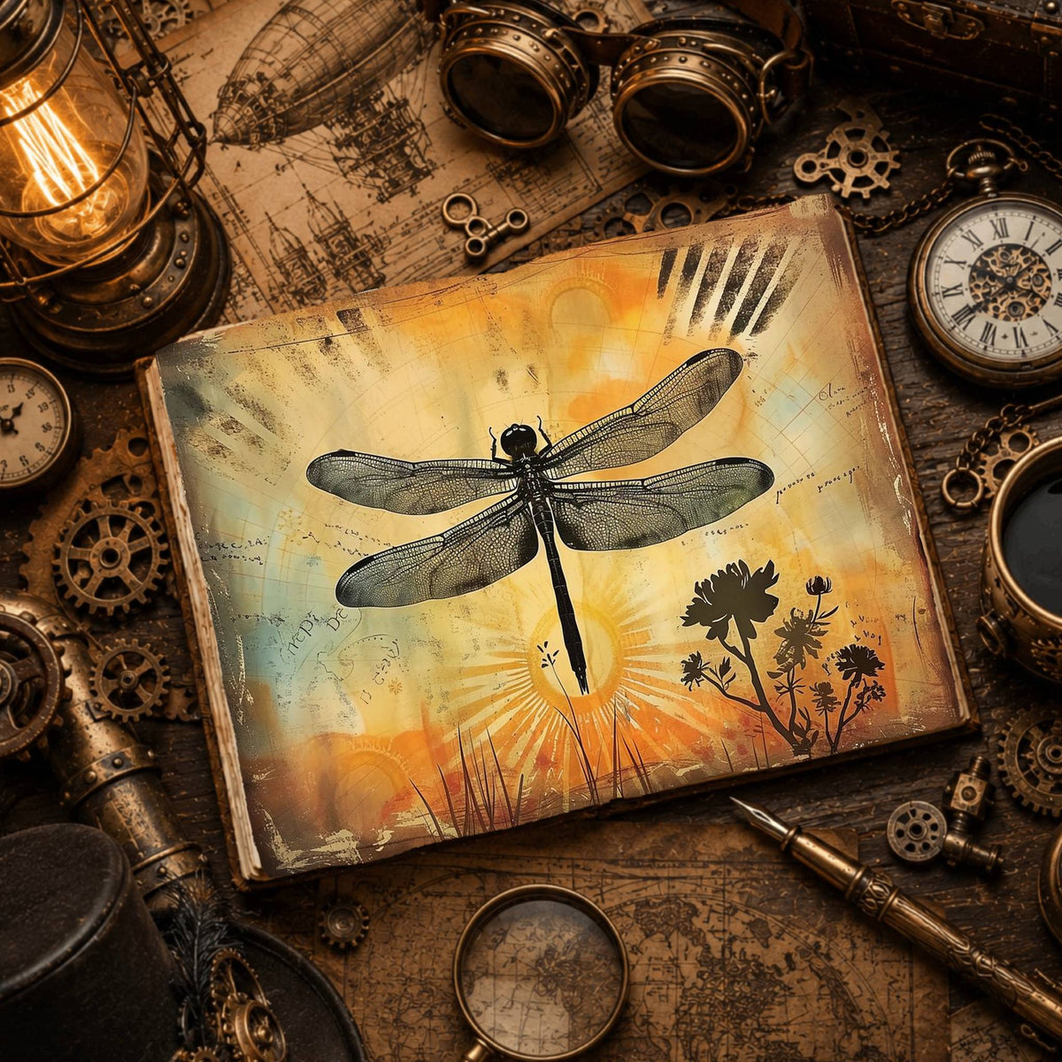 Dragonfly Digital Papers