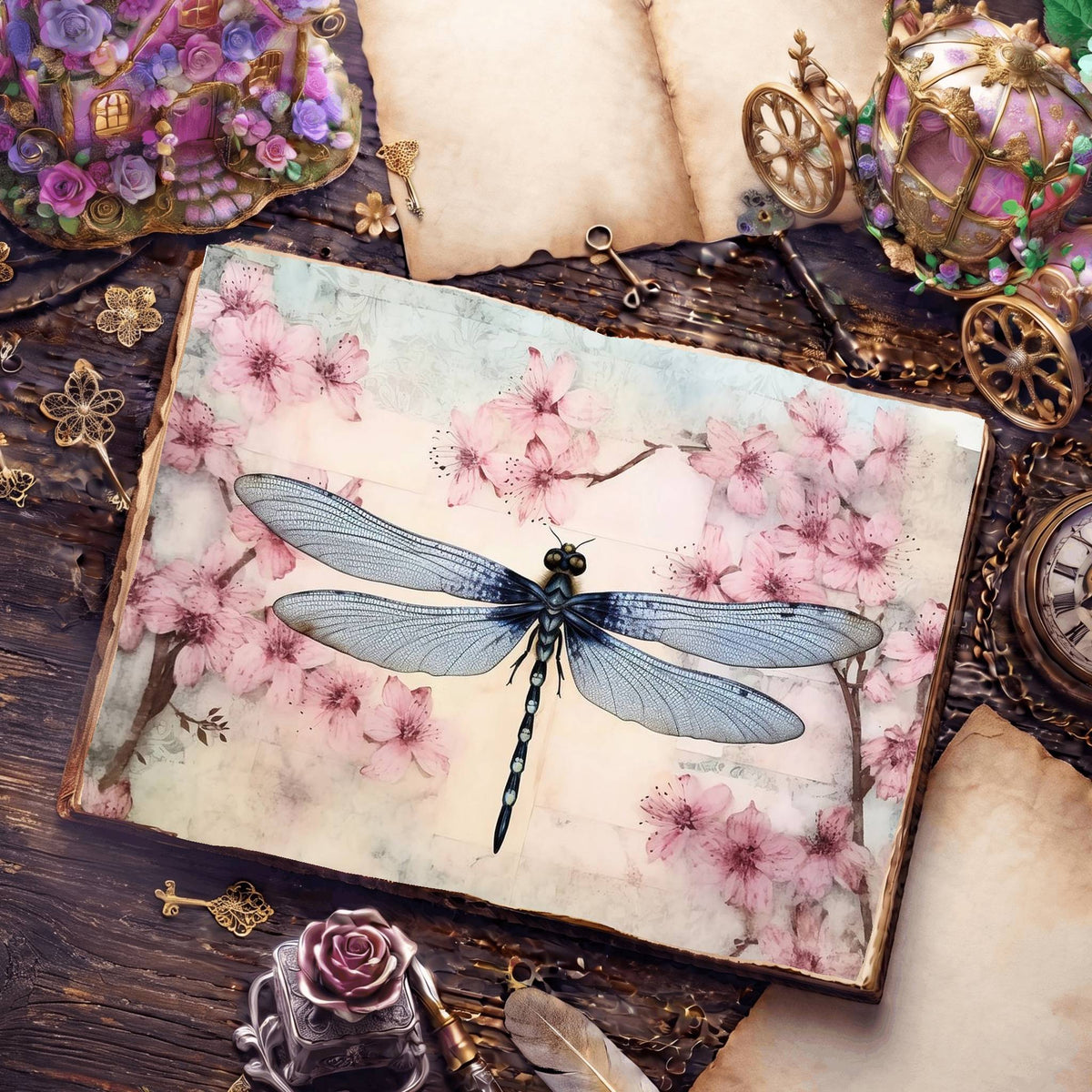 Dragonfly Digital Papers