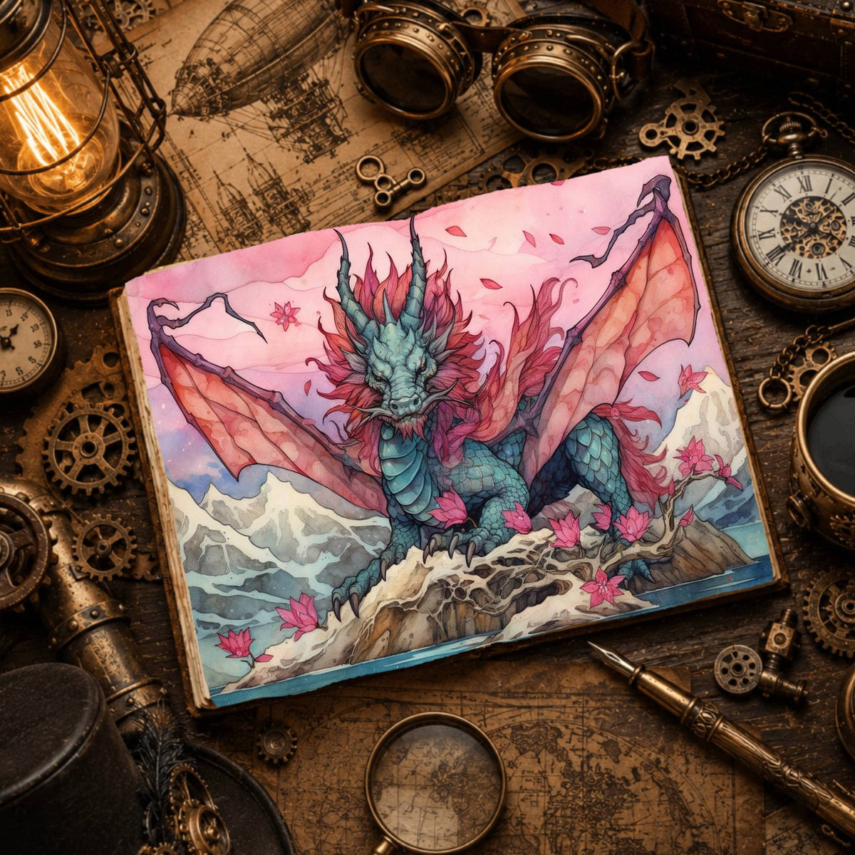 Dragons Digital Papers