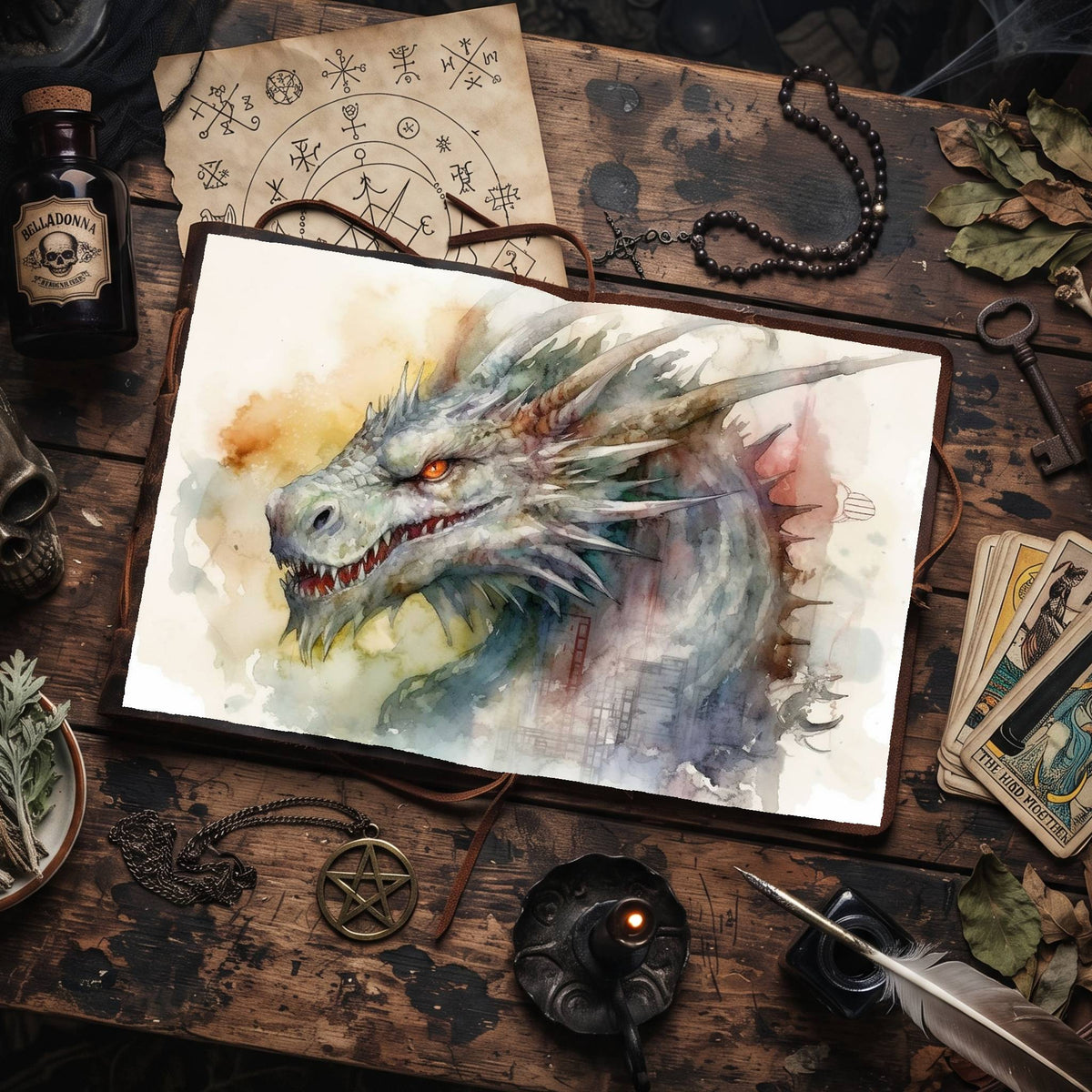 Dragons Digital Papers
