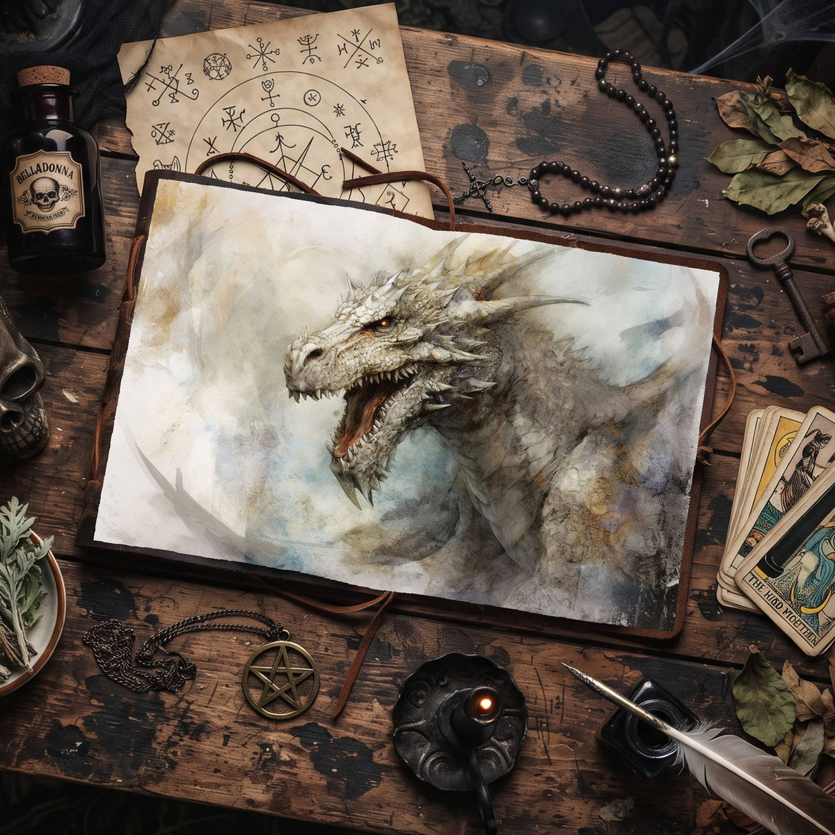Dragons Digital Papers