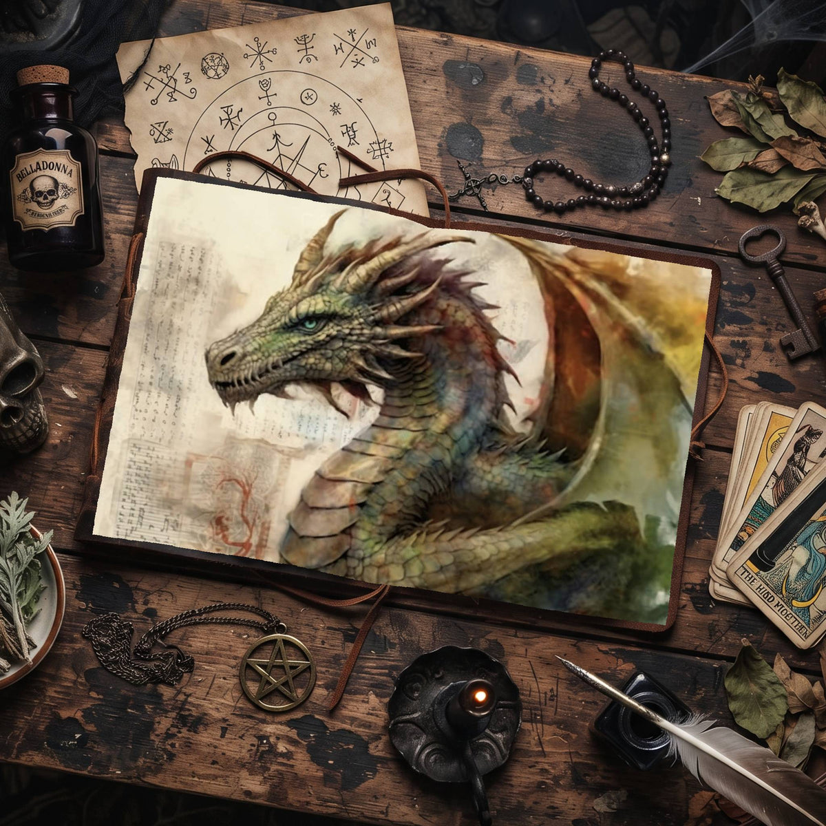 Dragons Digital Papers
