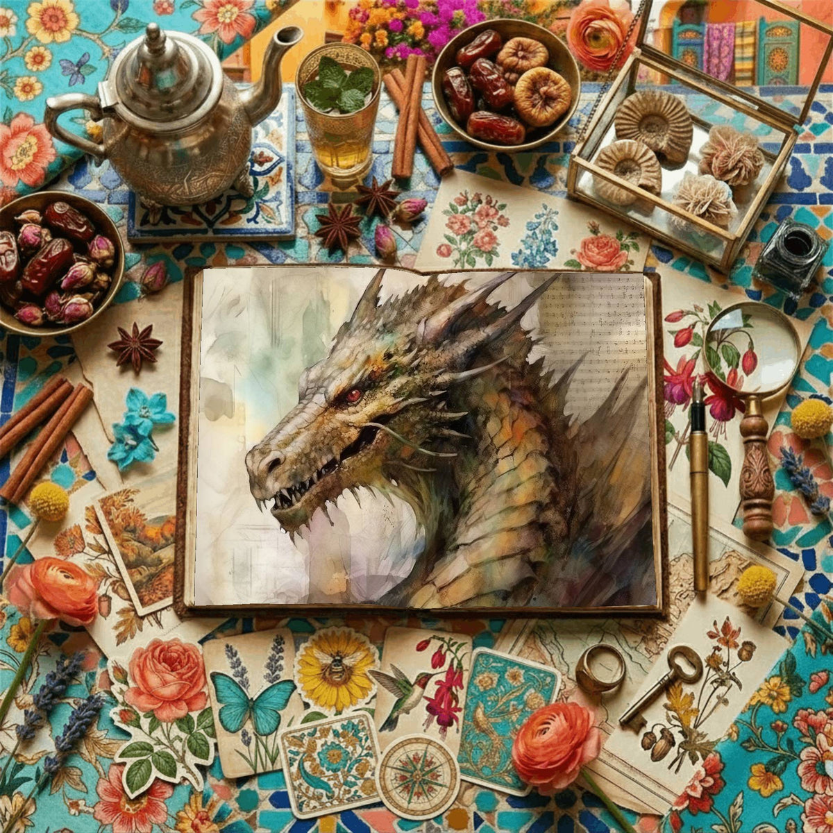 Dragons Digital Papers