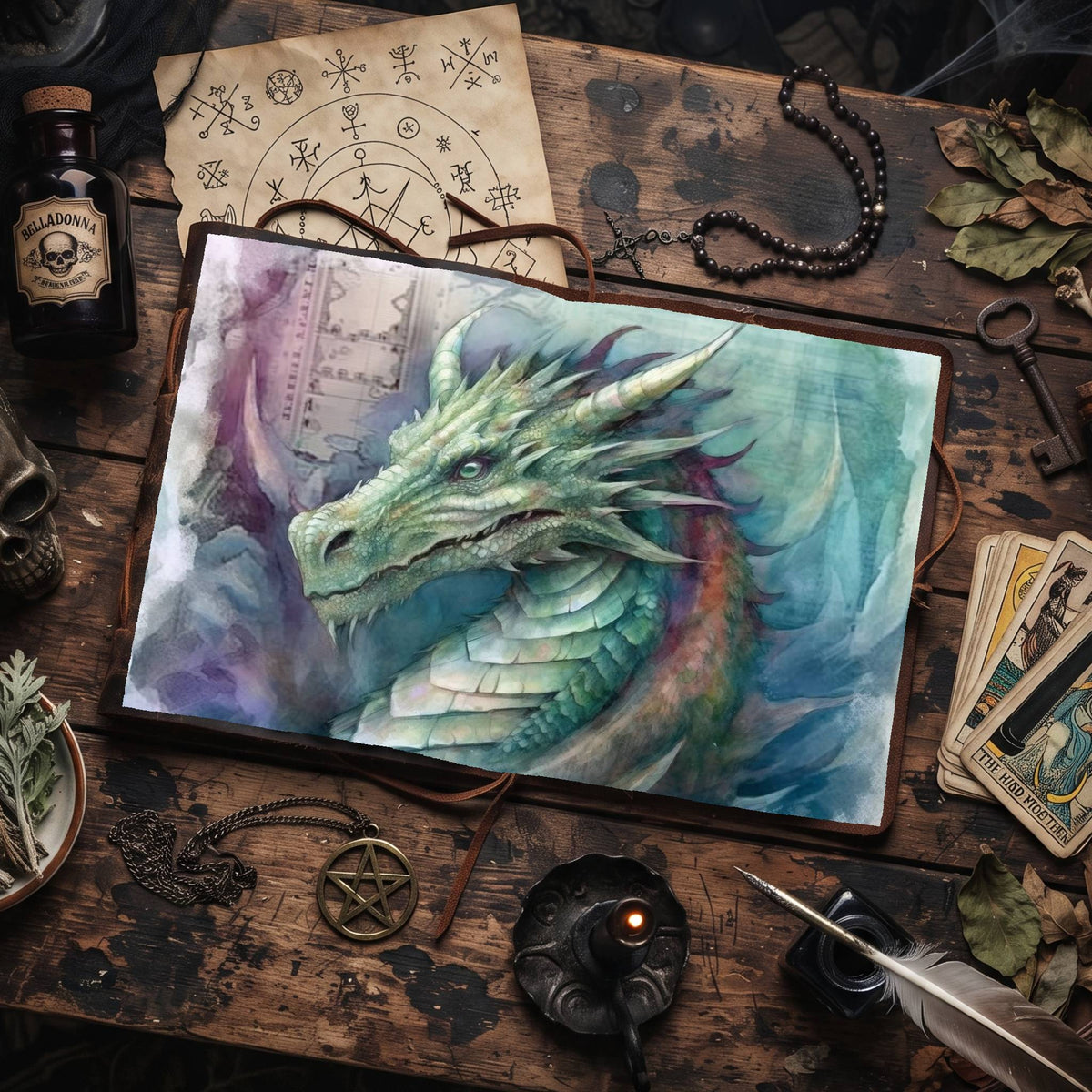 Dragons Digital Papers
