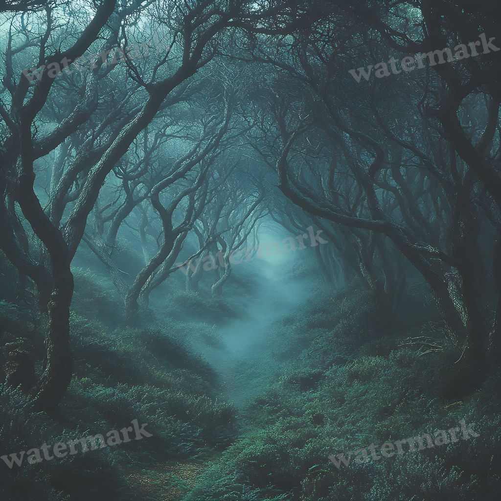 Enchanted Forest Backdrop Images