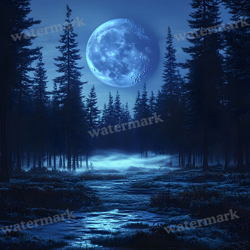 Enchanted Forest Backdrop Images