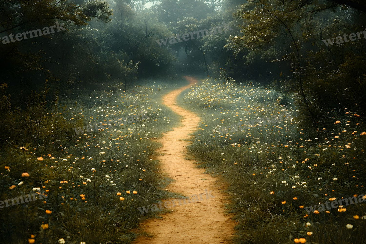 Enchanted Forest Backdrop Images