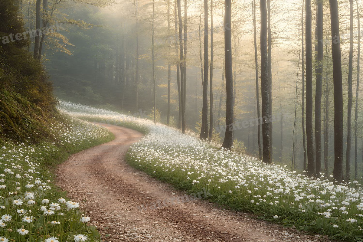 Enchanted Forest Backdrop Images