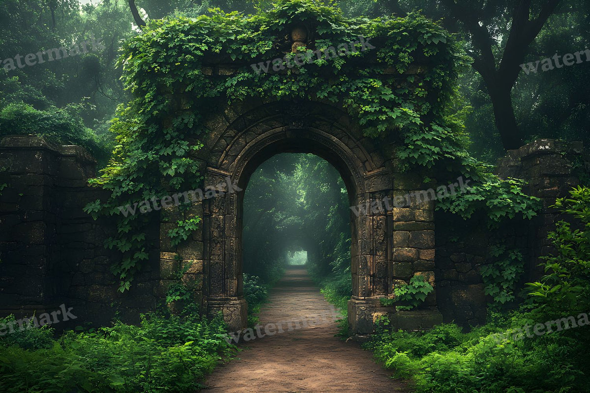 Enchanted Forest Backdrop Images