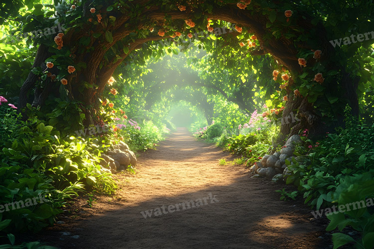 Enchanted Forest Backdrop Images