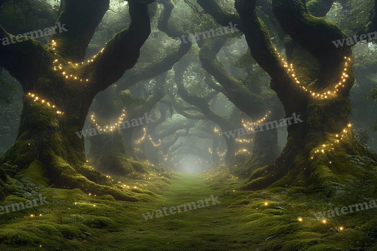 Enchanted Forest Backdrop Images