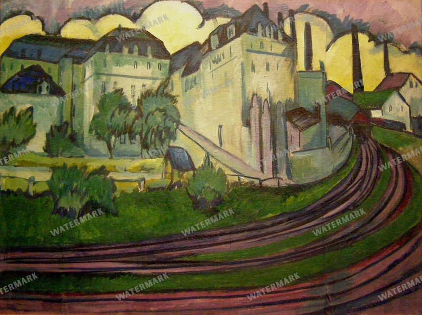 Ernst Ludwig Vintage Paintings