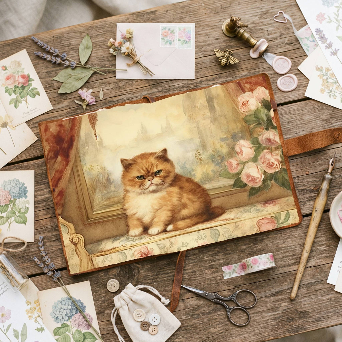 Exotic Shorthair Digital Papers