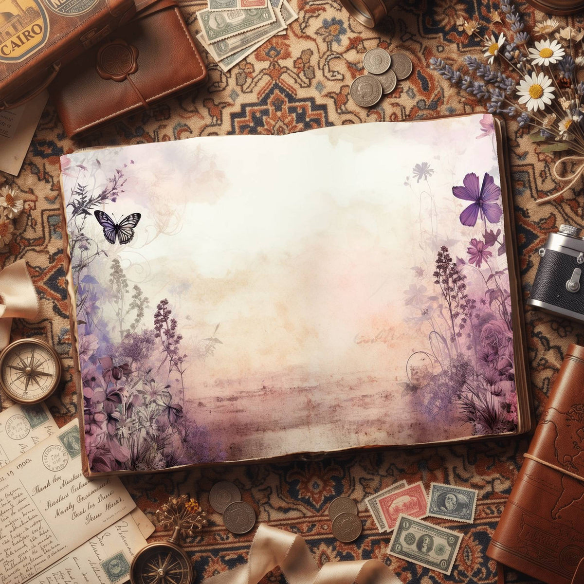 Fairies Digital Papers