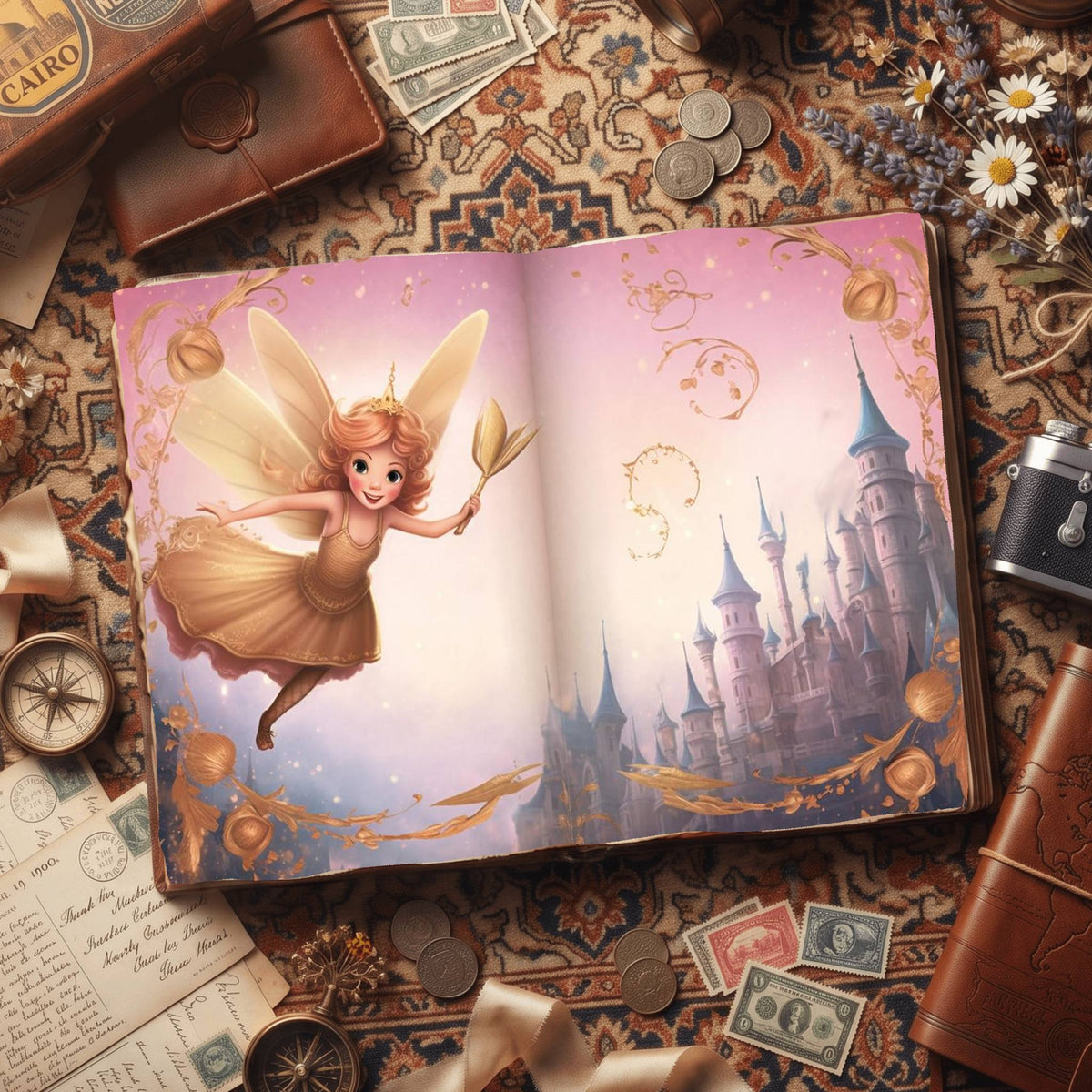 Fairies Digital Papers