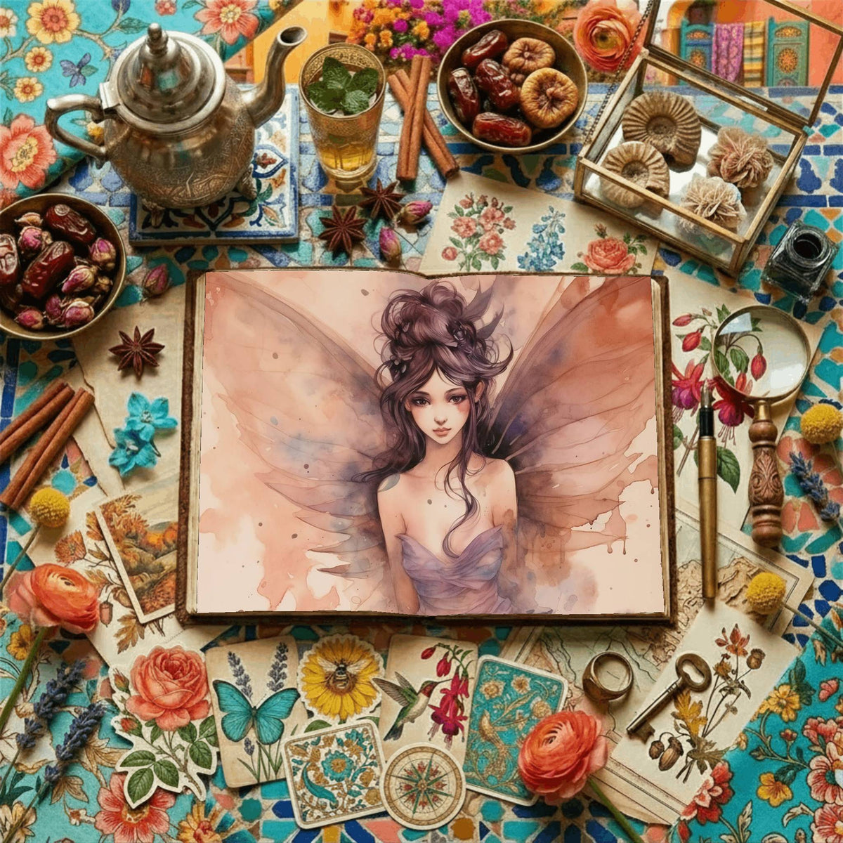 Fairy Digital Papers