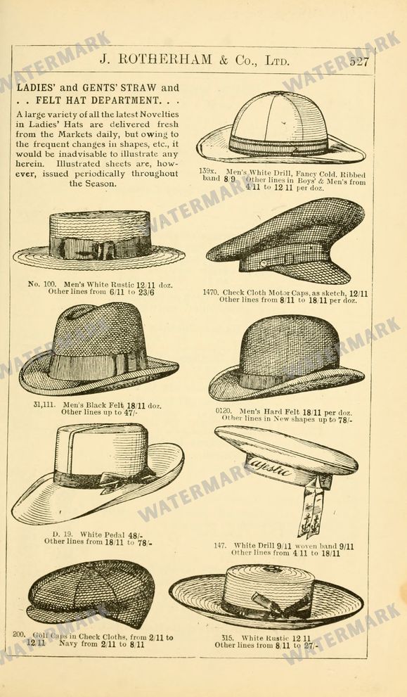 Fashion Vintage Prints
