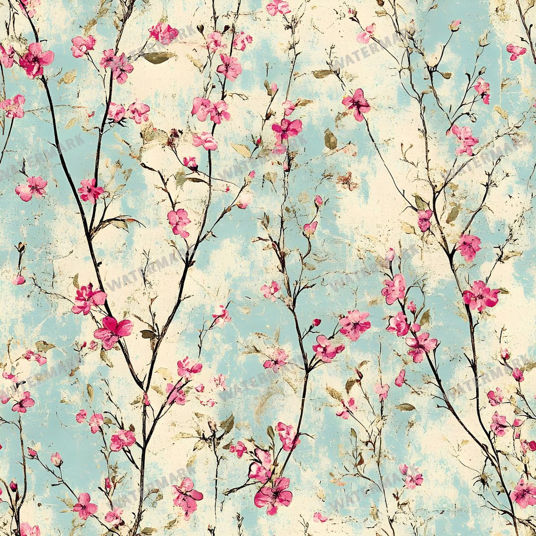 Floral Seamless Pattern