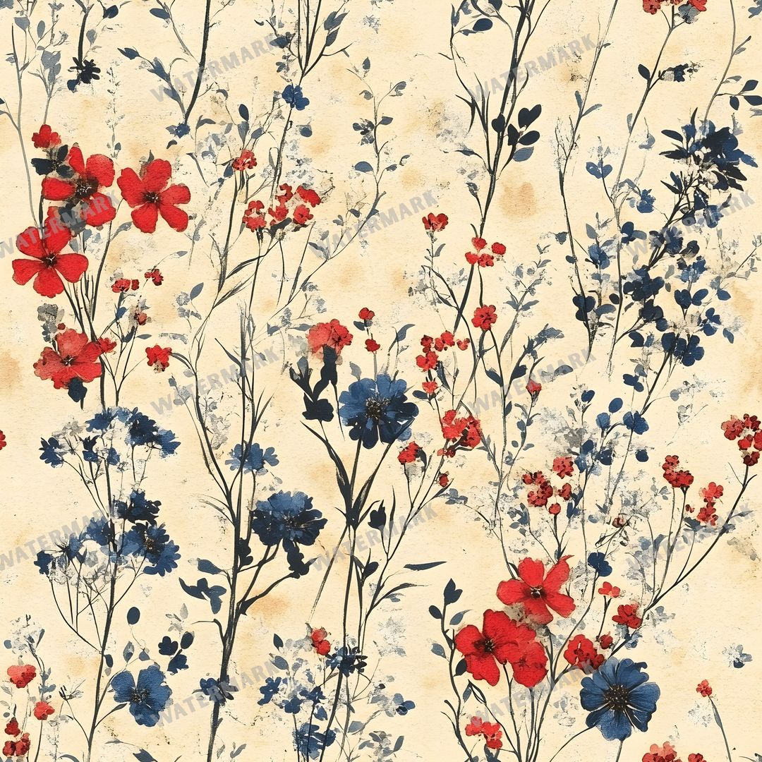 Floral Seamless Pattern
