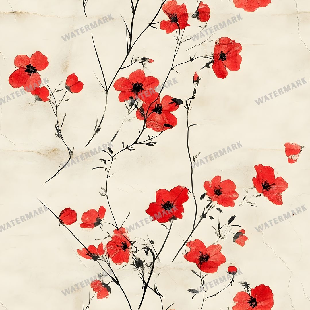 Floral Seamless Pattern