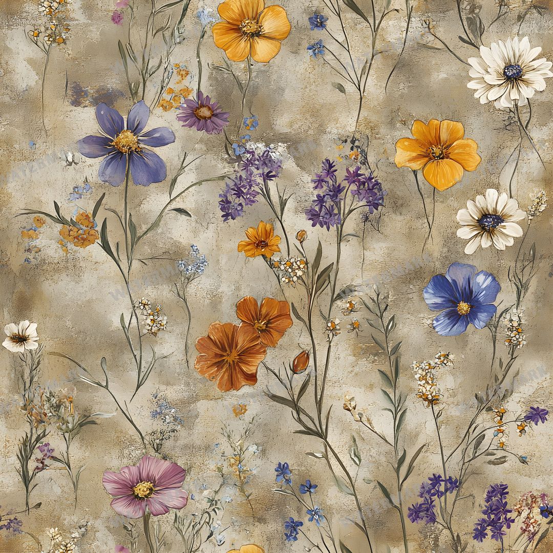 Floral Seamless Pattern