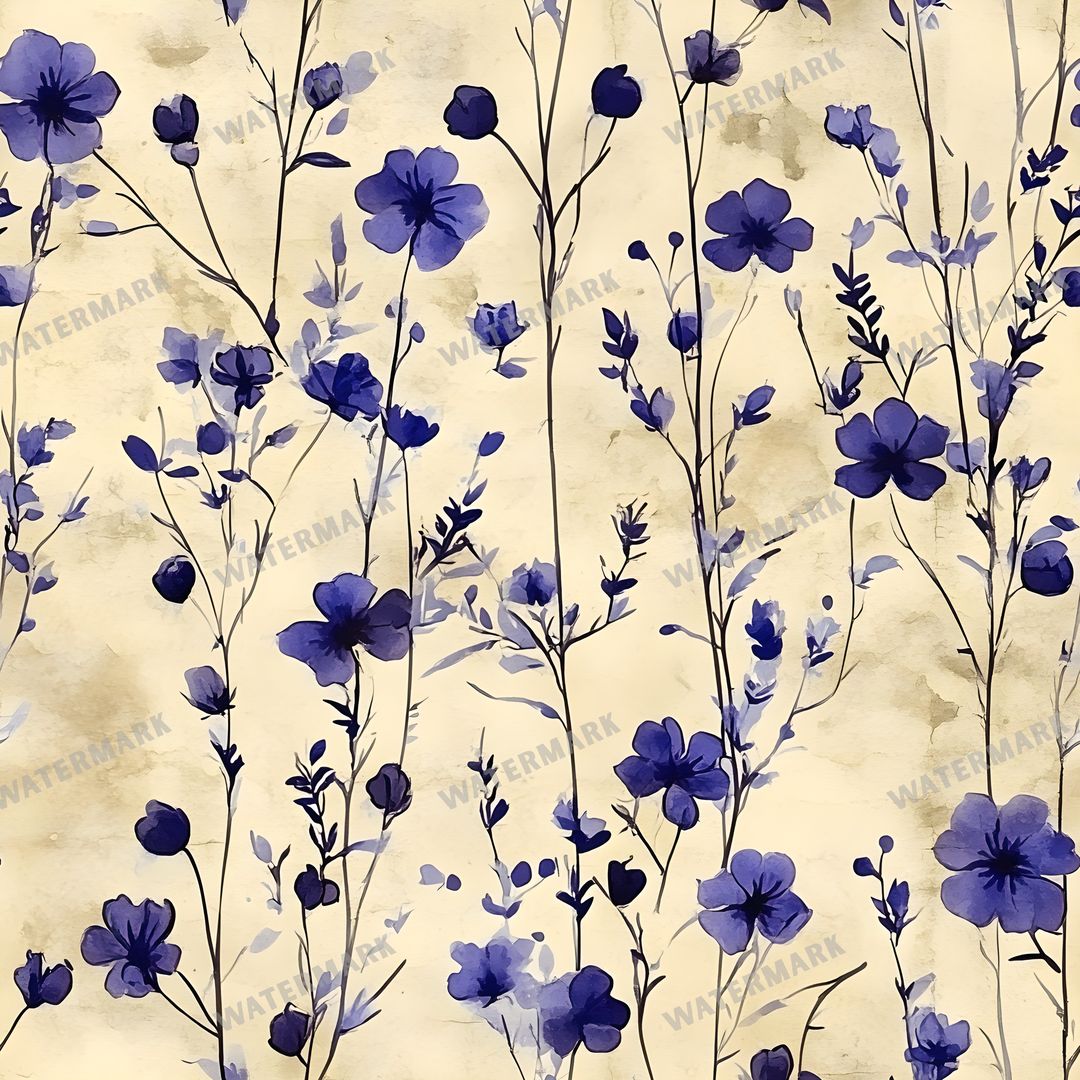 Floral Seamless Pattern