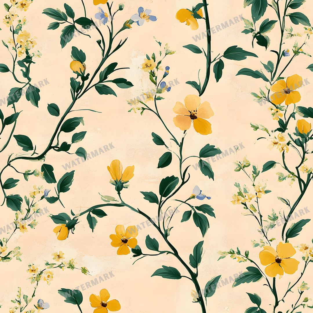 Floral Seamless Pattern