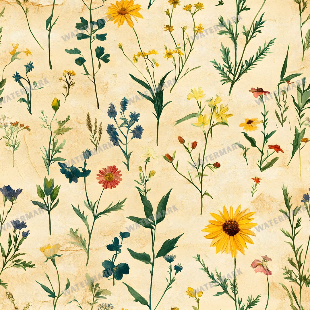 Floral Seamless Pattern