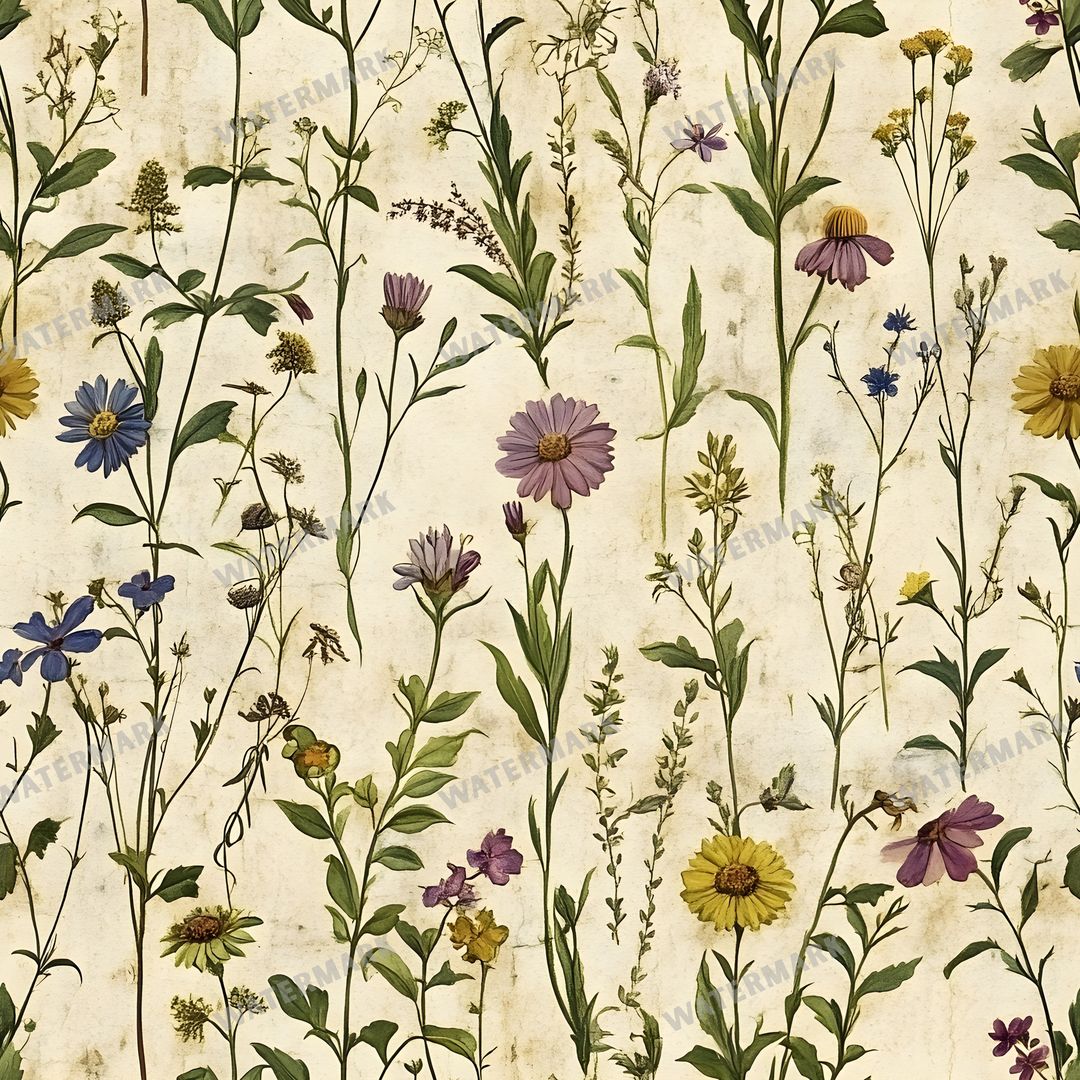 Floral Seamless Pattern