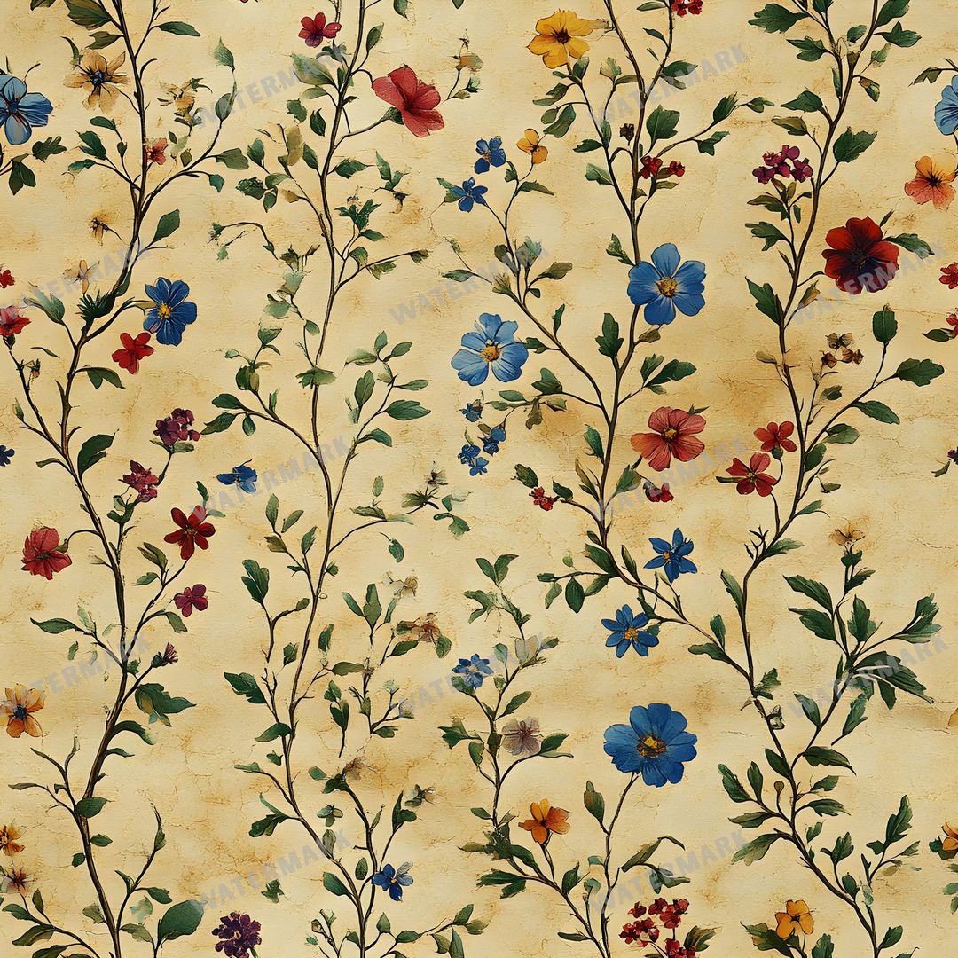 Floral Seamless Pattern