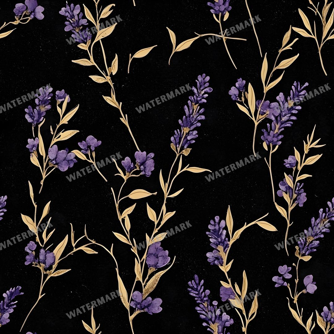 Floral Seamless Pattern