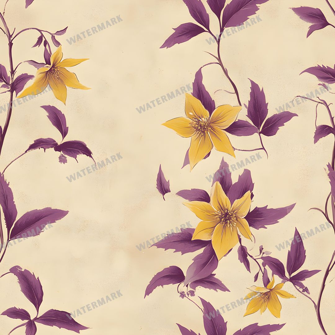 Floral Seamless Pattern