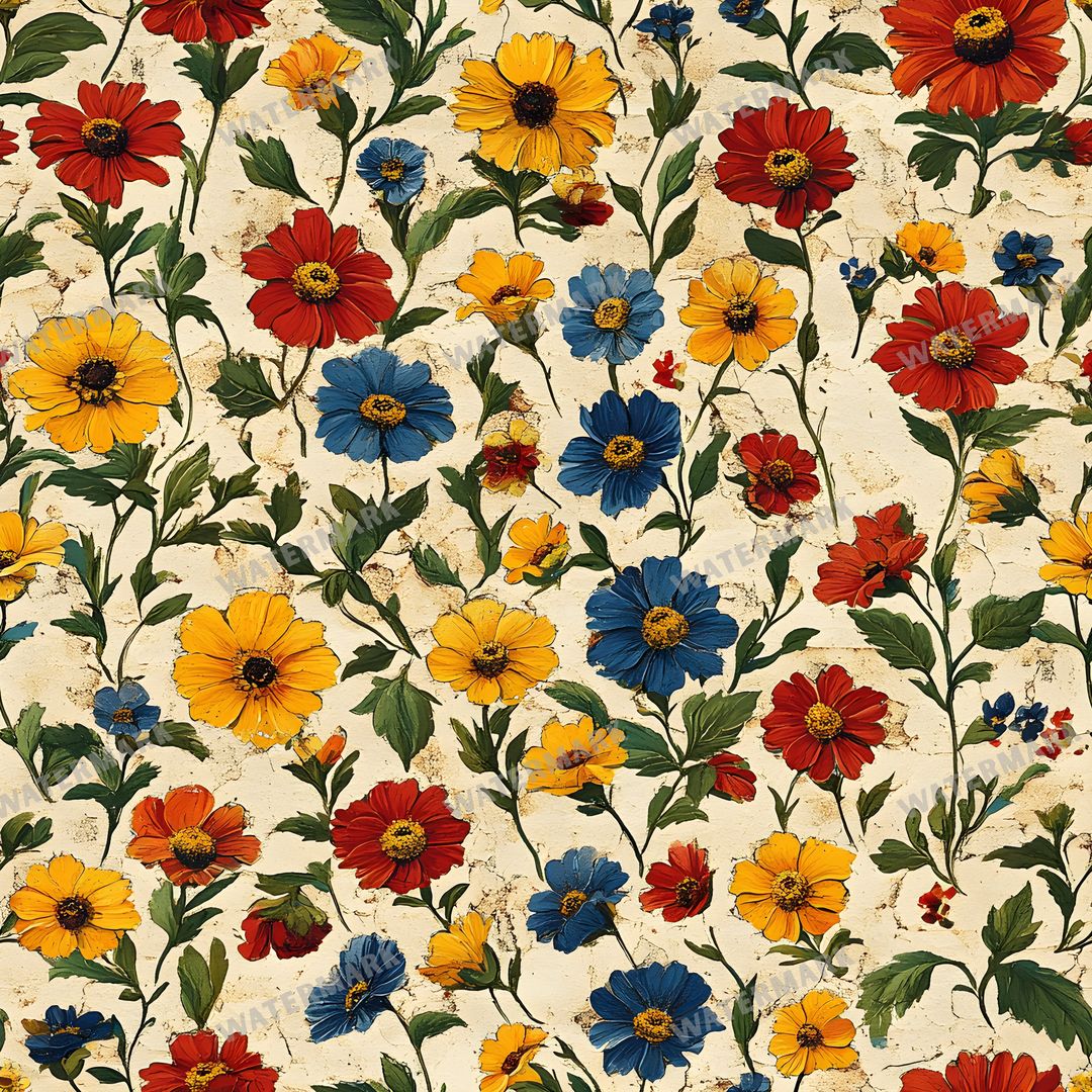 Floral Seamless Pattern
