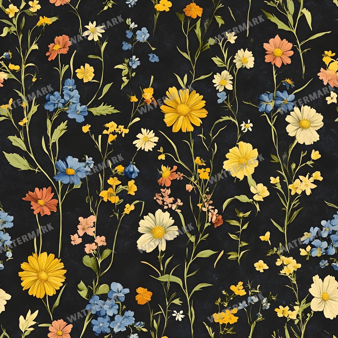 Floral Seamless Pattern