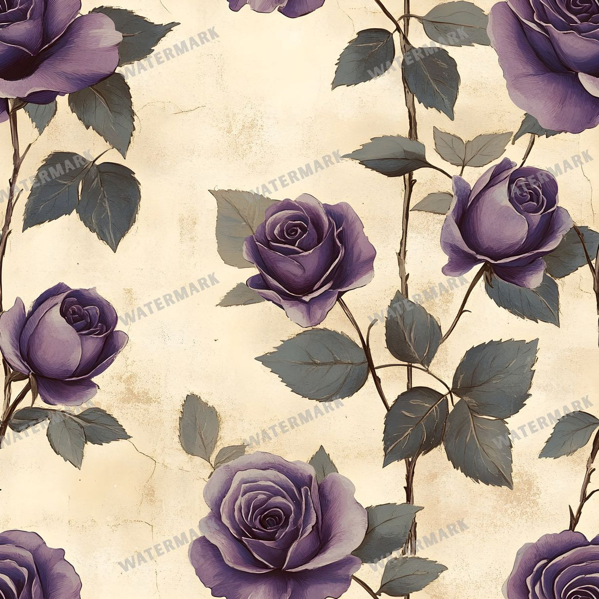 Floral Seamless Pattern