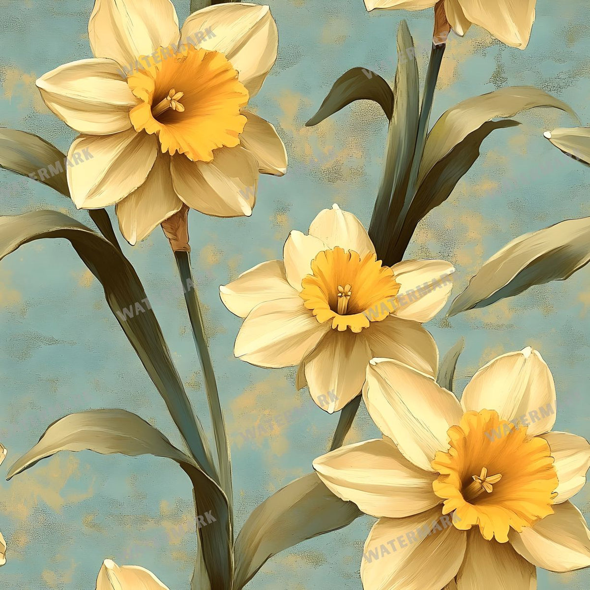 Floral Seamless Pattern