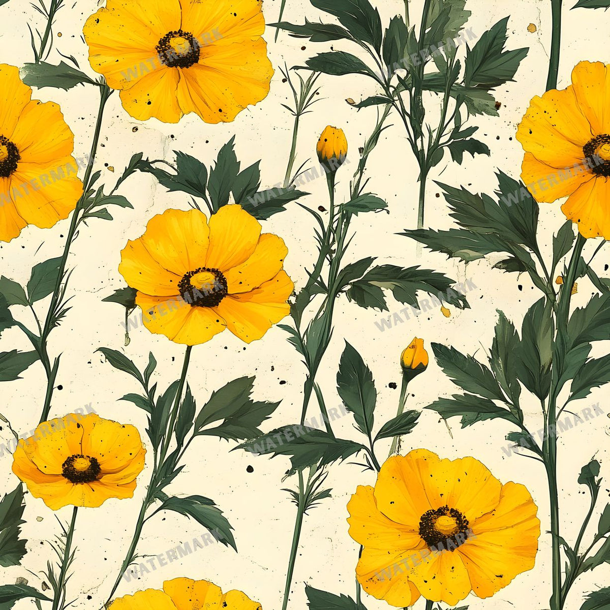 Floral Seamless Pattern