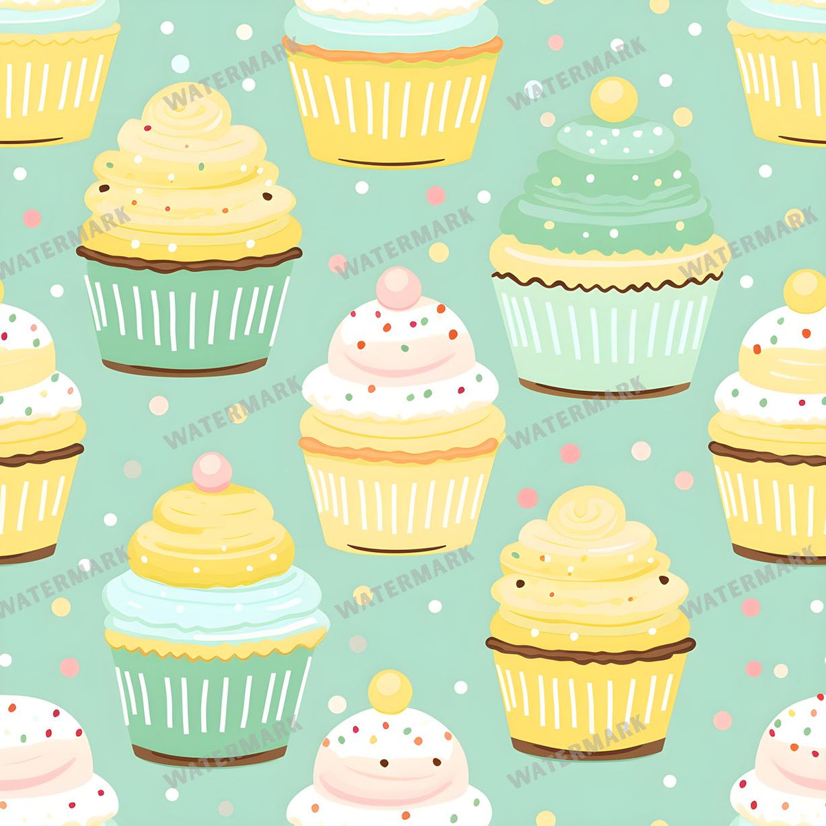 Food Seamless Pattern