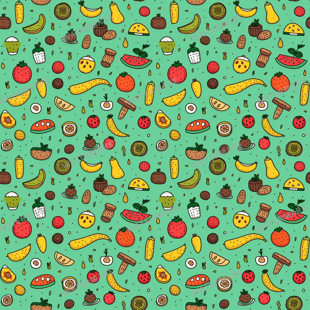 Food Seamless Pattern