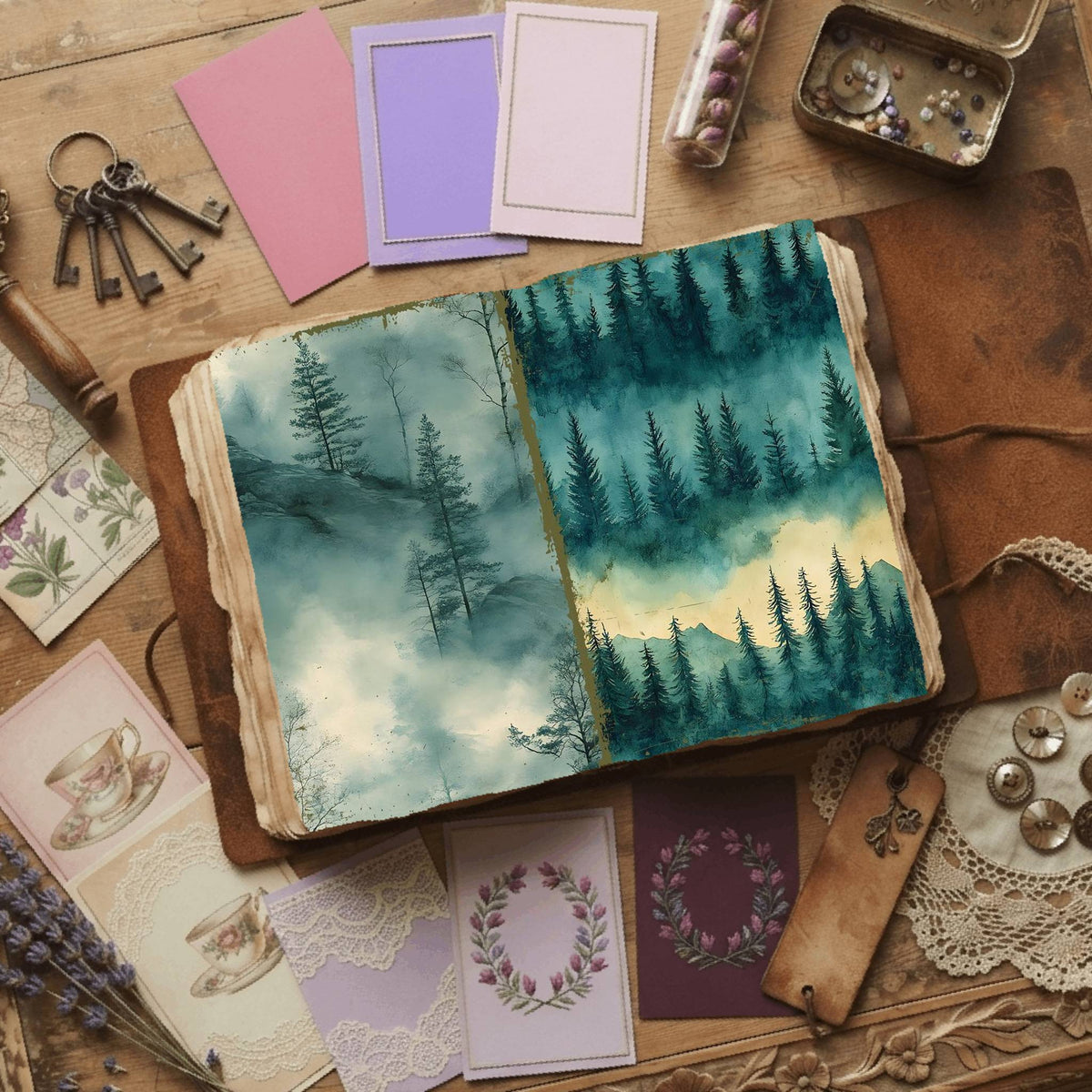 Forest Digital Papers