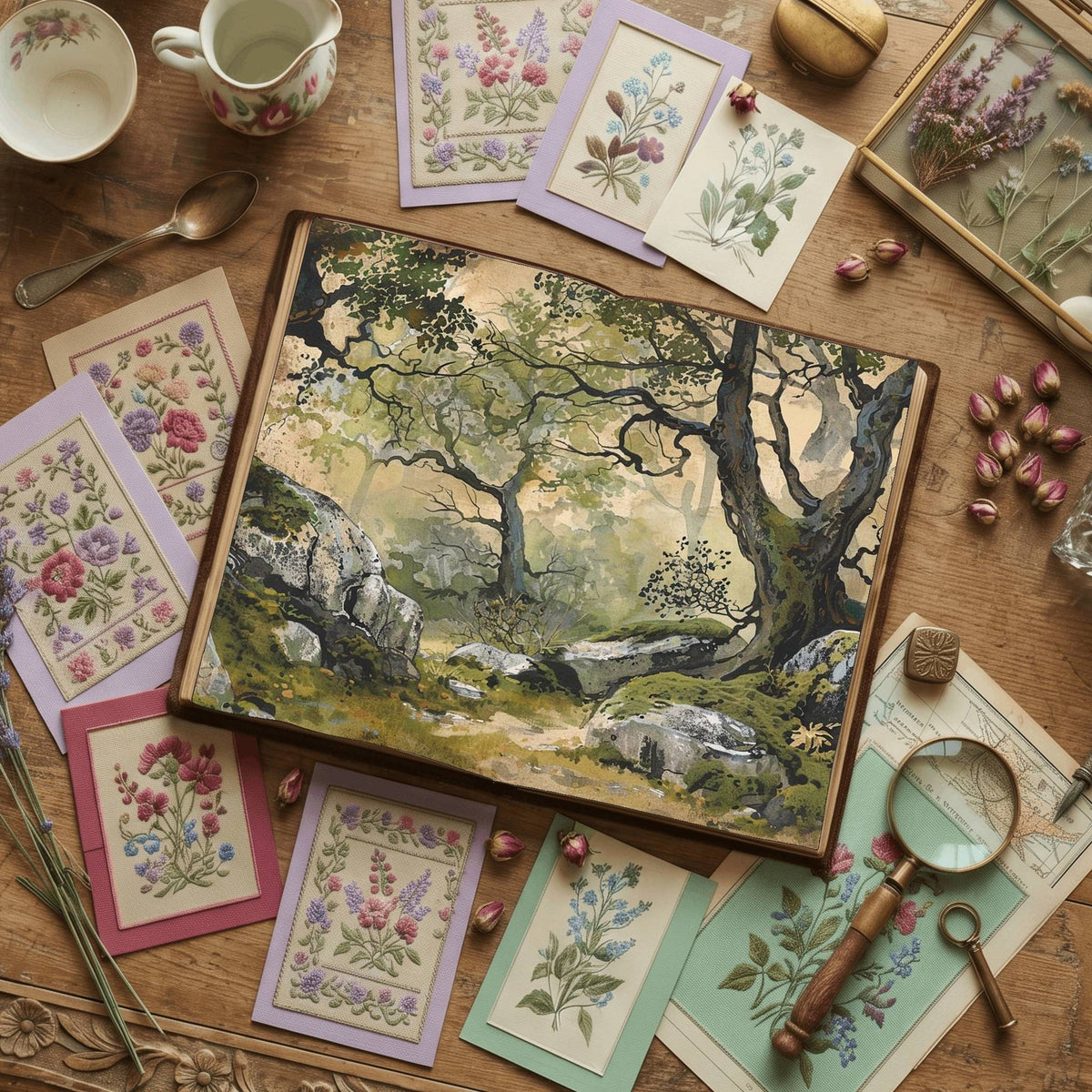 Forest Digital Papers