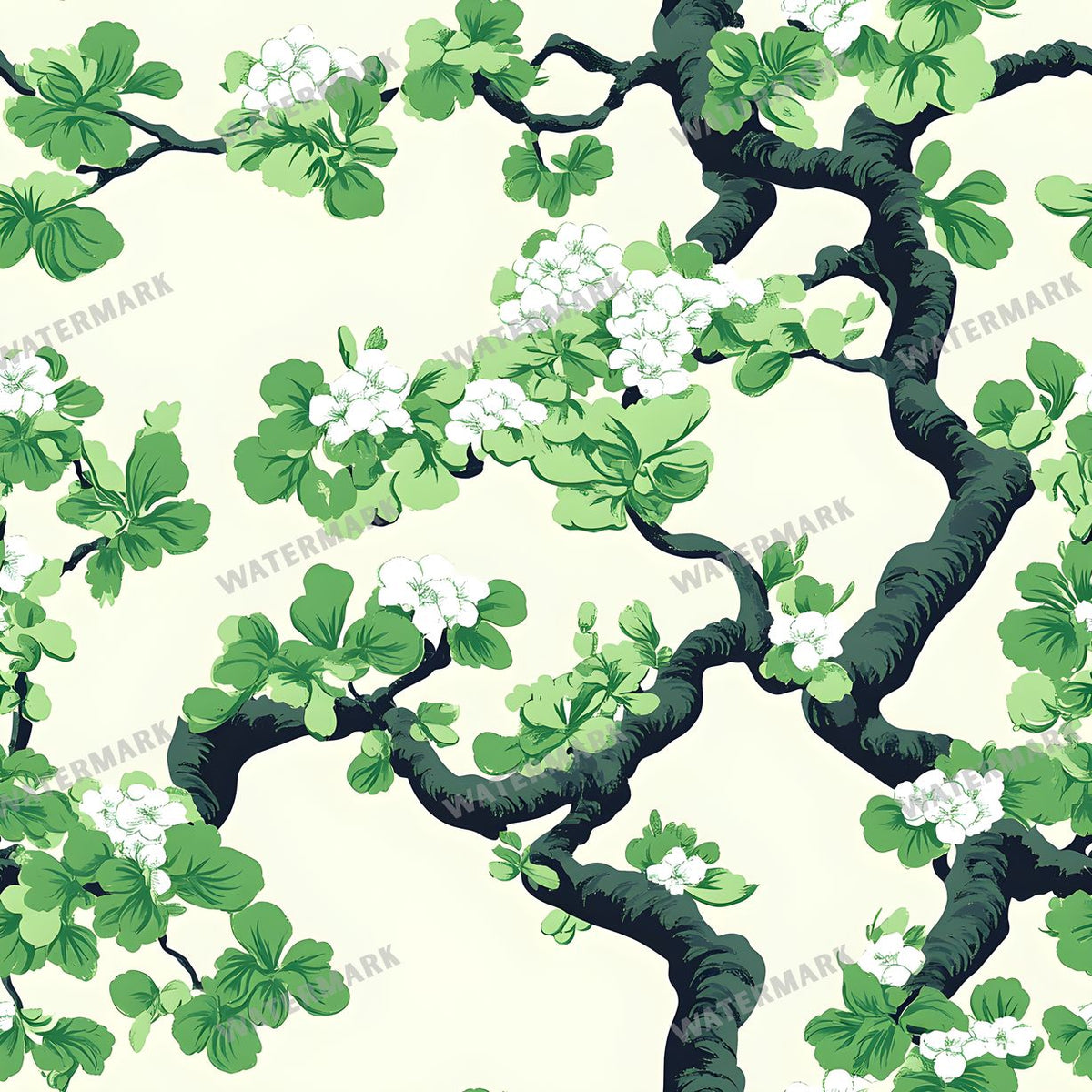 Forest Seamless Pattern