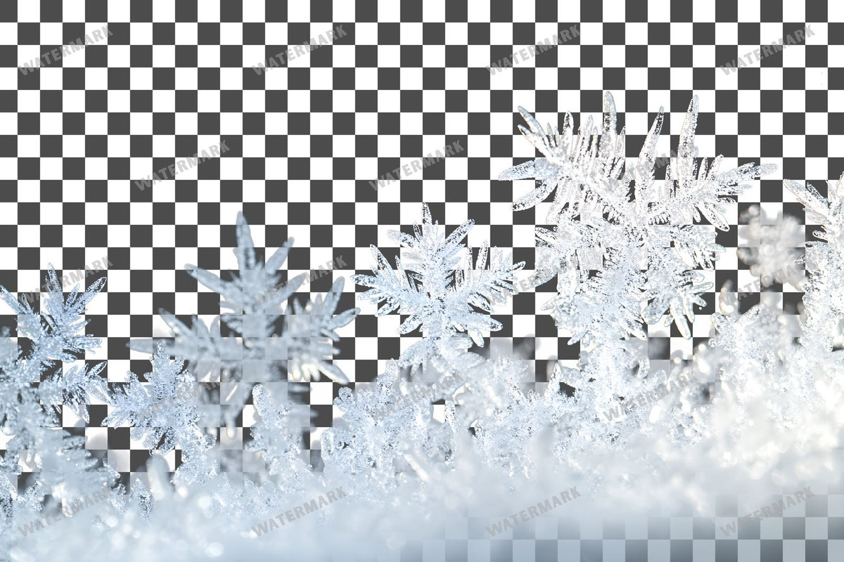 Frosted Windowpane Transparent Overlay Pngs