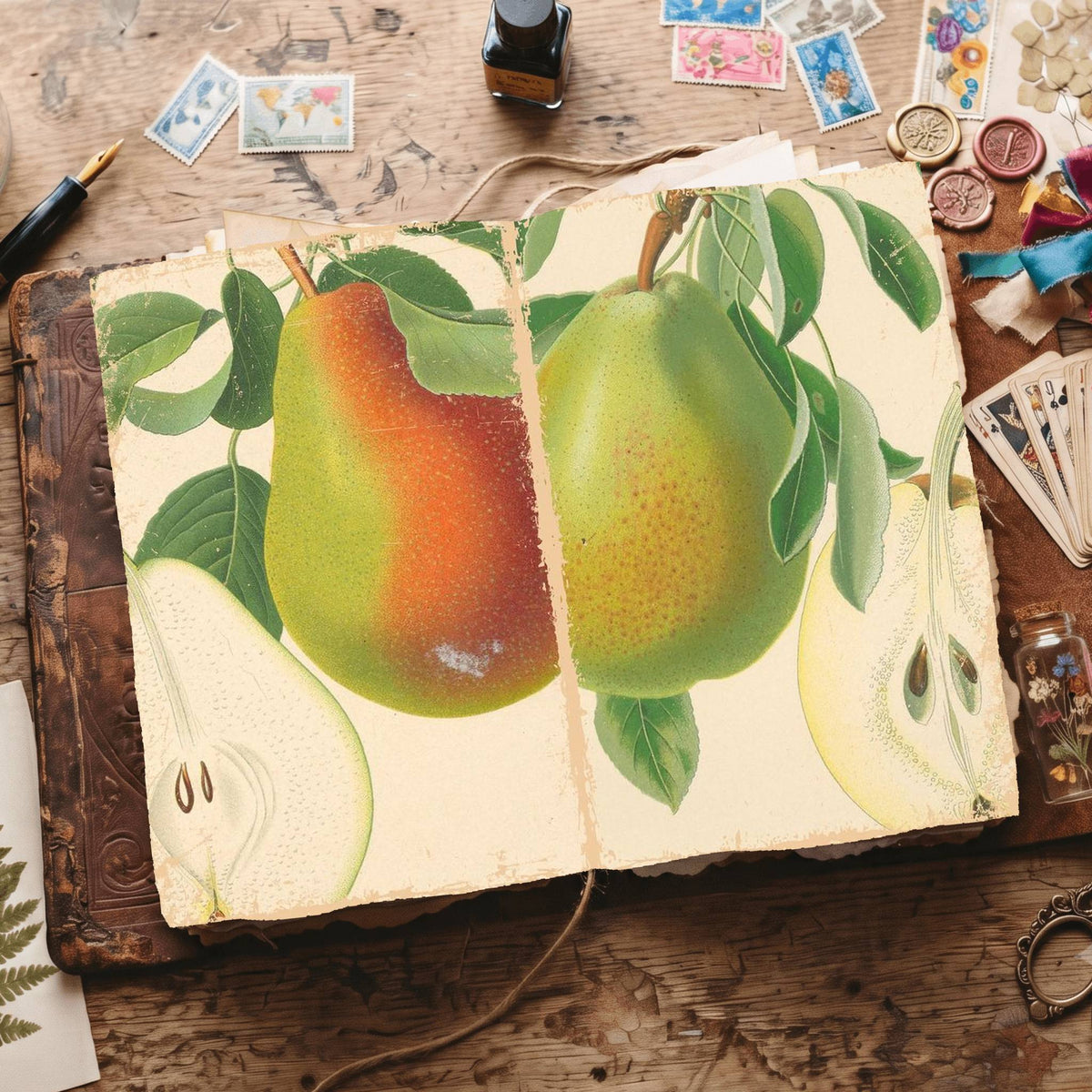 Fruit & Vegetables Digital Papers